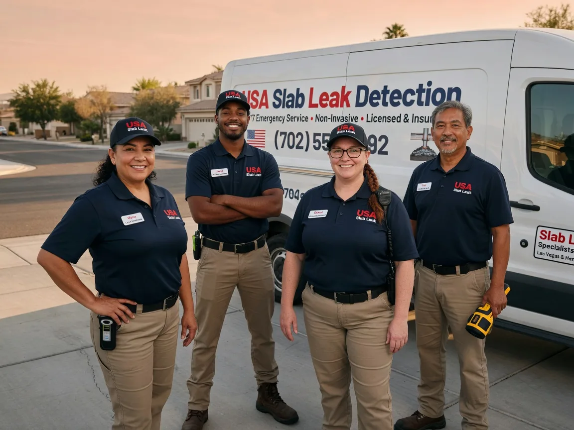 Slab Leak Repair company in Somerset, TX